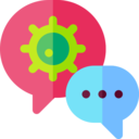 virus,healthcare and medical,healthcare,speech bubble,chat box,chat bubble,biology,covid-19,coronavirus,bacteria